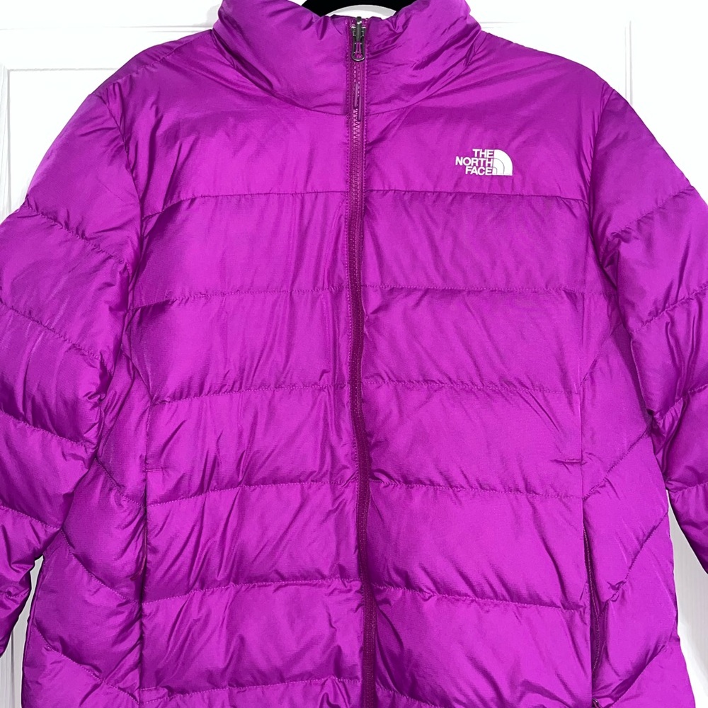 The North Face Magenta Quilted Jacket